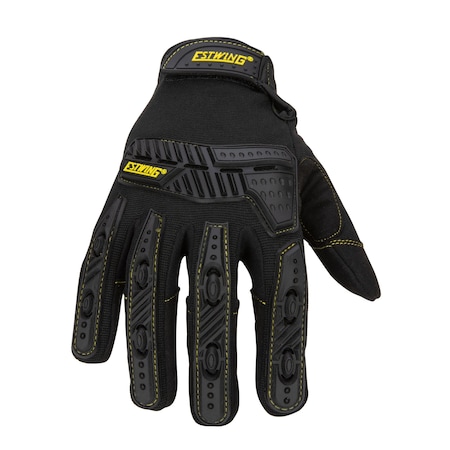 Impact Breaker Gloves In Black, X-Large